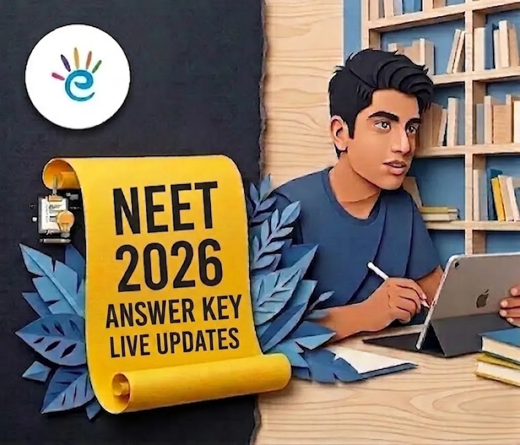 NEET 2026 Answer Key: Download PDF for All Codes, Score Calculator & Objection Guide